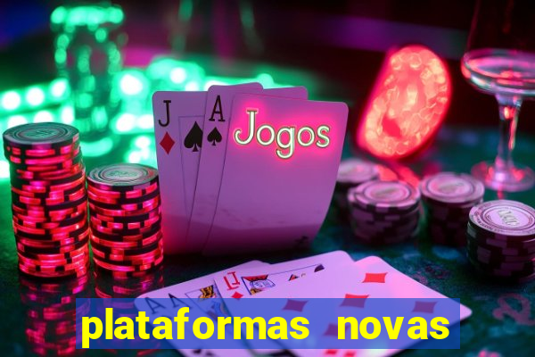 plataformas novas de jogo