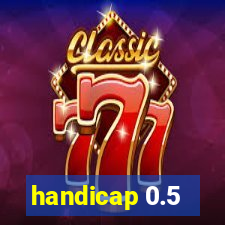 handicap 0.5