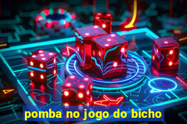 pomba no jogo do bicho