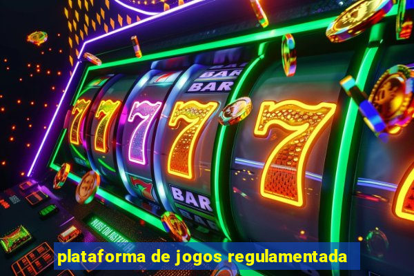 plataforma de jogos regulamentada