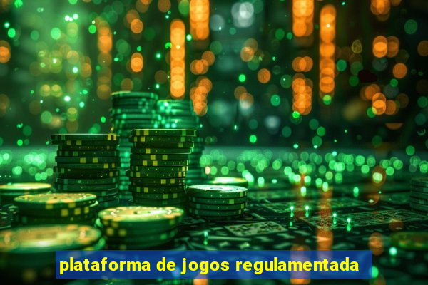 plataforma de jogos regulamentada