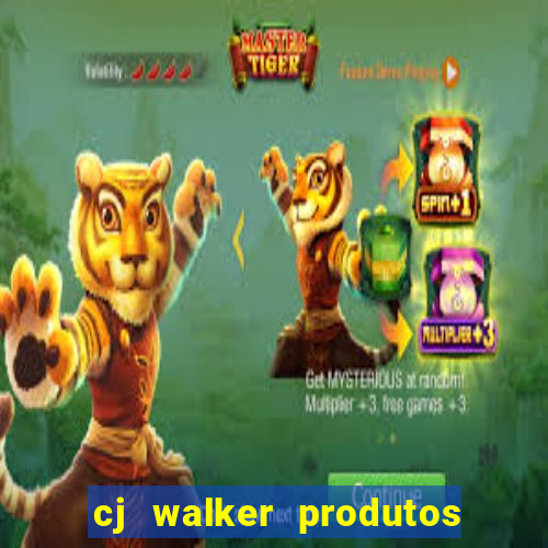 cj walker produtos onde comprar