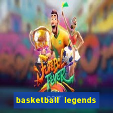 basketball legends roblox controls