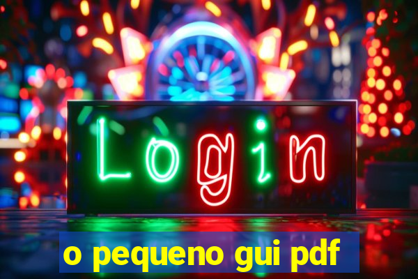 o pequeno gui pdf