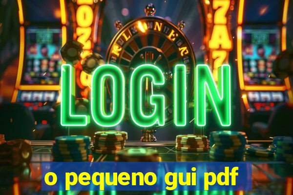 o pequeno gui pdf