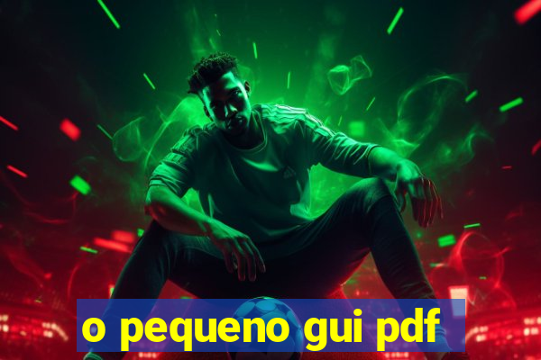 o pequeno gui pdf