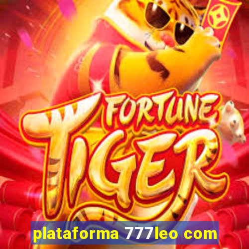 plataforma 777leo com