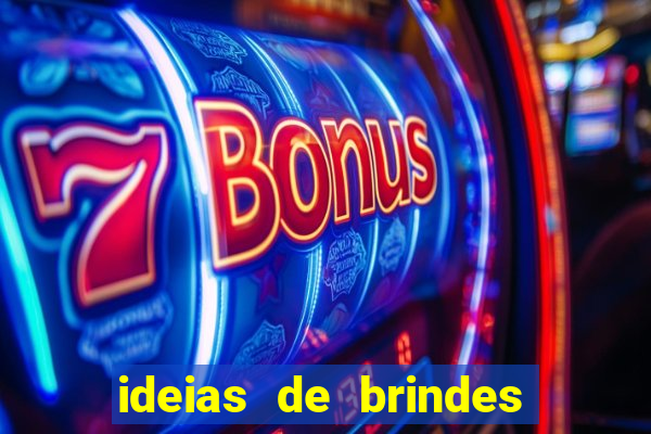 ideias de brindes para bingo cha de bebe