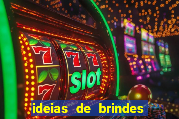 ideias de brindes para bingo cha de bebe