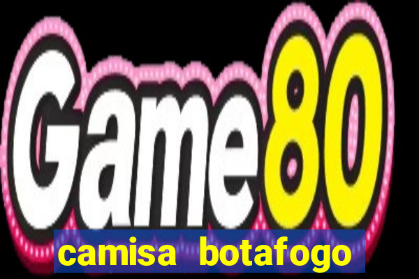 camisa botafogo pato donald