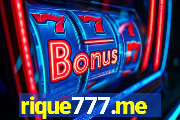 rique777.me