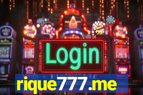 rique777.me