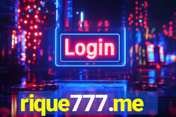 rique777.me