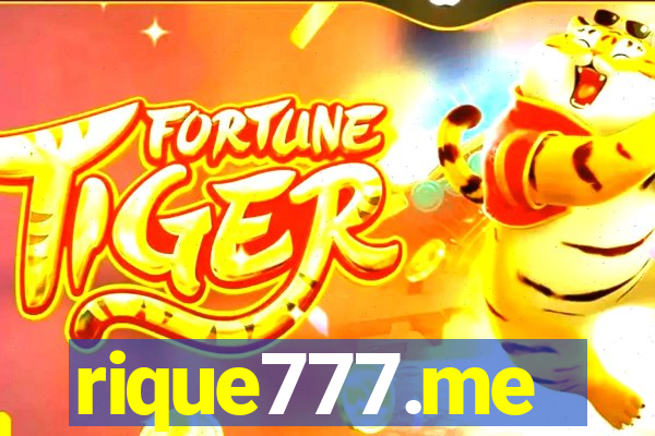 rique777.me