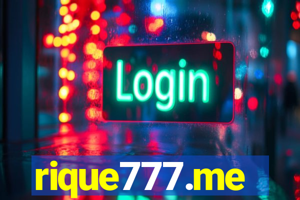 rique777.me