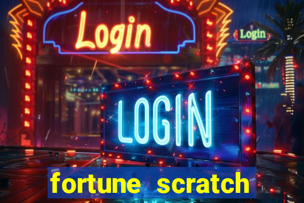 fortune scratch life paga