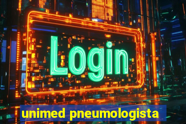 unimed pneumologista