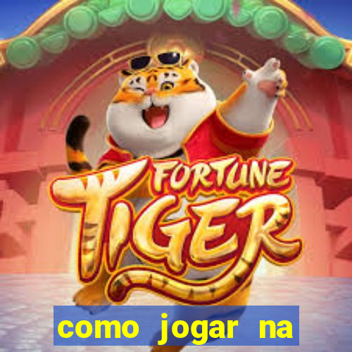 como jogar na plataforma do tigre