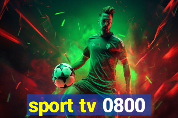 sport tv 0800