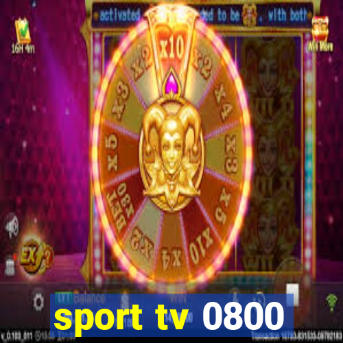 sport tv 0800