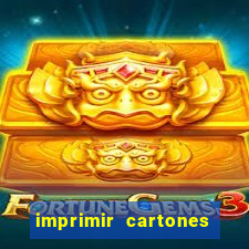 imprimir cartones de bingo