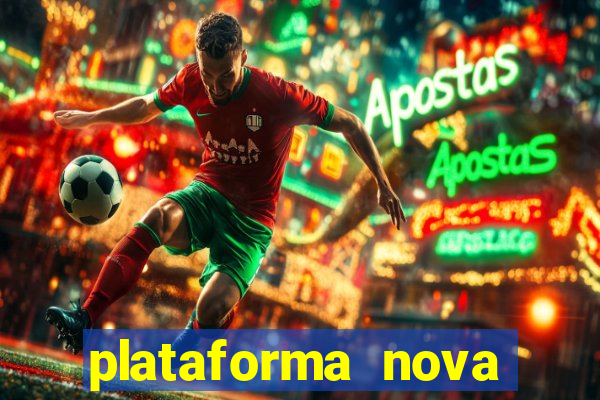 plataforma nova pagando fortune tiger