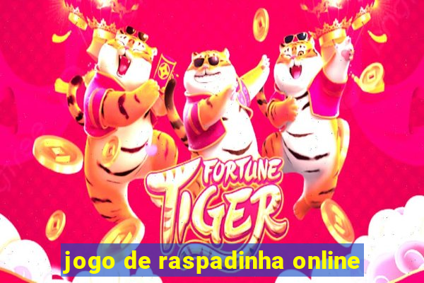 jogo de raspadinha online