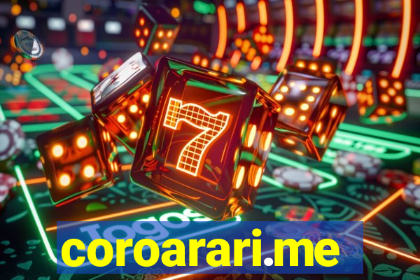 coroarari.me