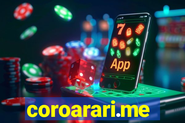 coroarari.me