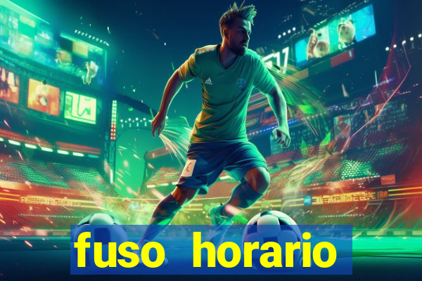 fuso horario barcelona x brasil