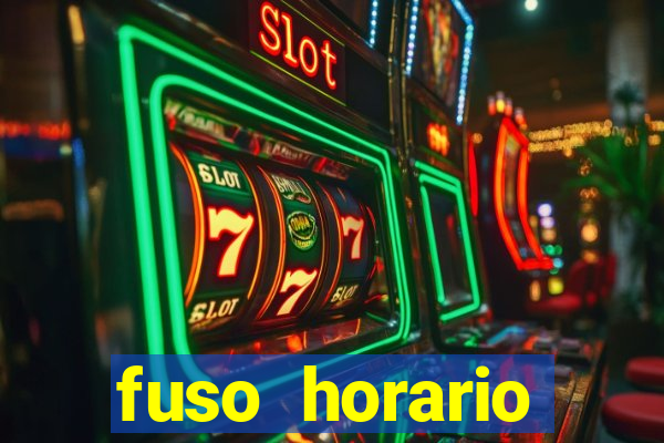 fuso horario barcelona x brasil