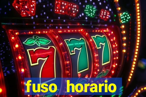 fuso horario barcelona x brasil