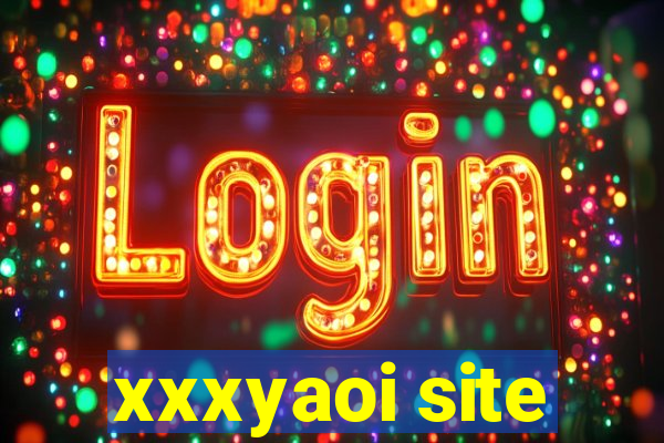 xxxyaoi site