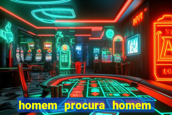 homem procura homem em sp