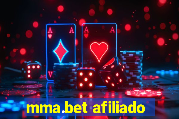 mma.bet afiliado