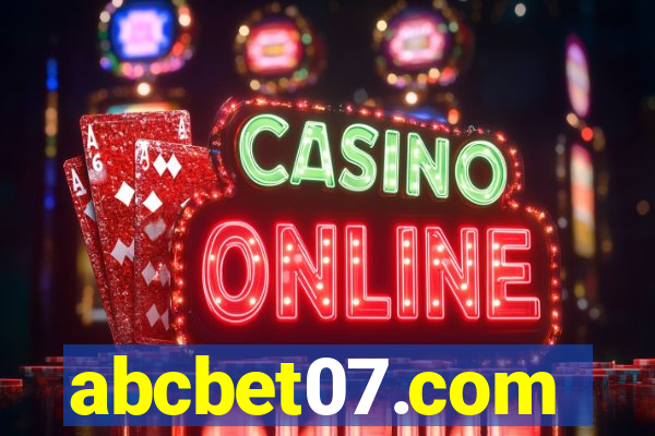 abcbet07.com