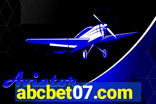 abcbet07.com