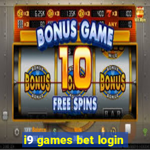 i9 games bet login