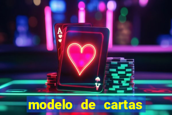 modelo de cartas para jovens encontristas