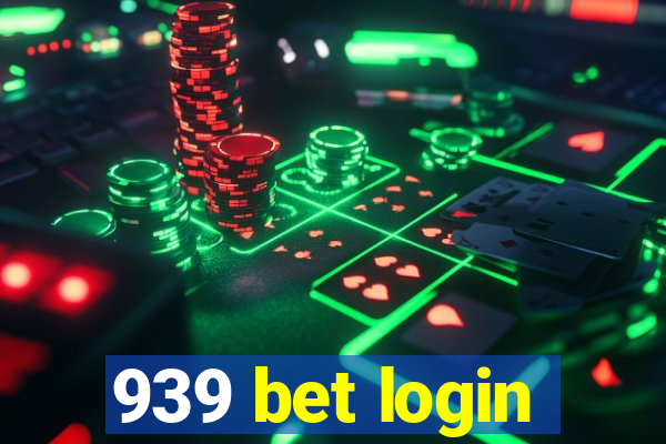 939 bet login