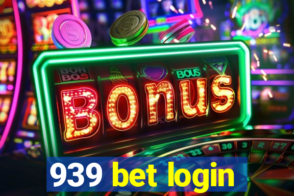 939 bet login