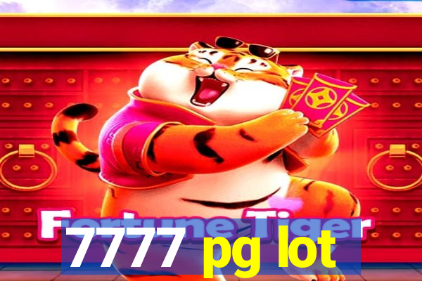 7777 pg lot