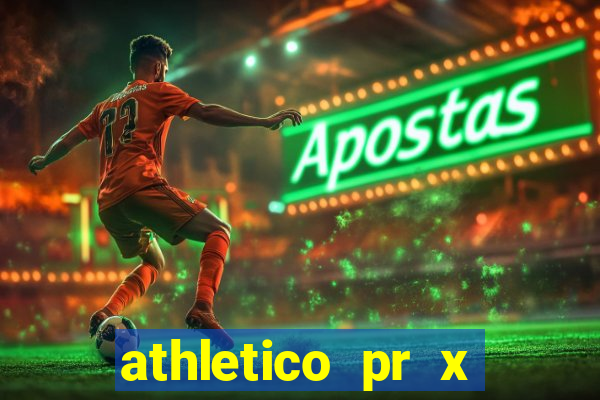 athletico pr x bragantino palpite