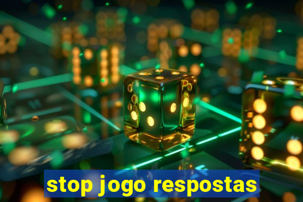 stop jogo respostas