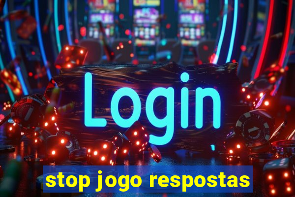 stop jogo respostas