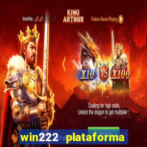 win222 plataforma de jogos