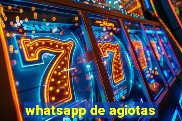 whatsapp de agiotas