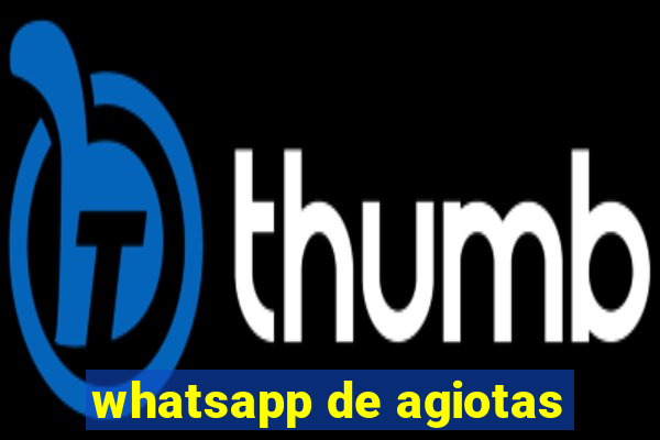 whatsapp de agiotas