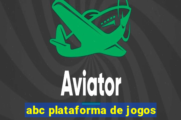 abc plataforma de jogos