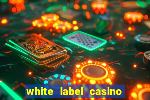 white label casino affiliate program